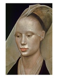 Detail of Portrait of a Lady