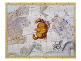 The Constellation of Cancer by James Thornhill