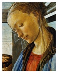 Detail of Mary from Madonna of the Eucharist