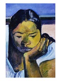 Detail of Woman from Te Faaturuma