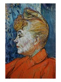 Detail of Woman in Red