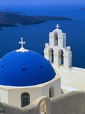 Church Overlooking Bay