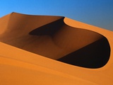 Dunes in the Sahara Desert