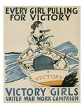 Every Girl Pulling for Victory