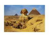Excavation of the Sphinx