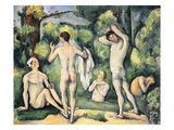 Five Bathers