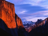 El Capitan at Sunset