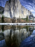 El Capitan and Merced River