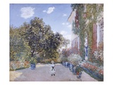 Garden of the Artist at Argenteuil