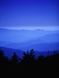 Great Smoky Mountains at Twilight
