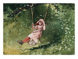 Girl on a Swing