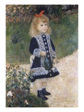 Girl with a Watering Can