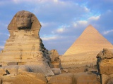 Great Sphinx and the Pyramid of Khafre