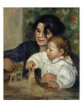Gabrielle and Jean