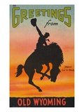 Greetings from Old Wyoming