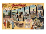 Greetings from Nevada