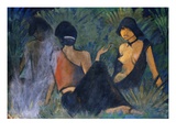 Gypsies at a Campfire