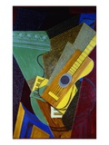 Guitar on a Table