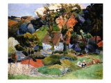 Landscape at Pont-Aven