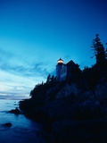 Lighthouse at Dusk