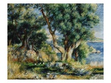 Landscape near Menton