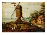 Landscape with a Windmill by Marten Ryckaert