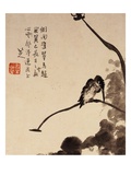 Lotus and Bird