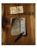 Leave Message
