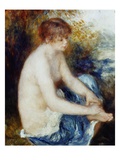 Little Blue Nude