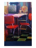 Natalie's Red Chairs III