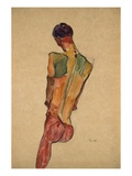 Male Nude  Back View