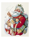 Merry Old Santa Claus