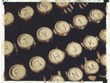 Old Typewriter Keys