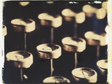 Old Typewriter Keys 2