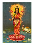 Portrait of Laskshmi