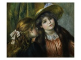 Portrait of Two Girls