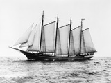 Short-Masted Schooner