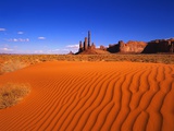 Sandy Landscape in Monument Valley