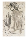 Tahitian Nude with Seated Back