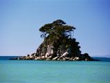 Small Island off Coast
