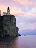 Split Rock Lighthouse on Lake Superior