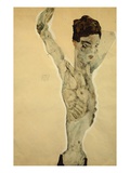 Standing Male Nude