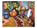 Still Life with Sunflowers II