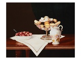 Still Life with Sweets and Strawberries