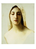 Study of a Woman's Head for Charity