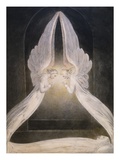 The Angels Hovering Over the Body of Jesus in the Sepulchre