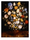 Small Vase of Flowers