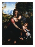 The Madonna and Child with Saint Anne