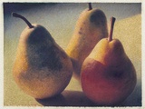 Three Bartlett Pears