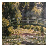 The Japanese Footbridge  Giverny